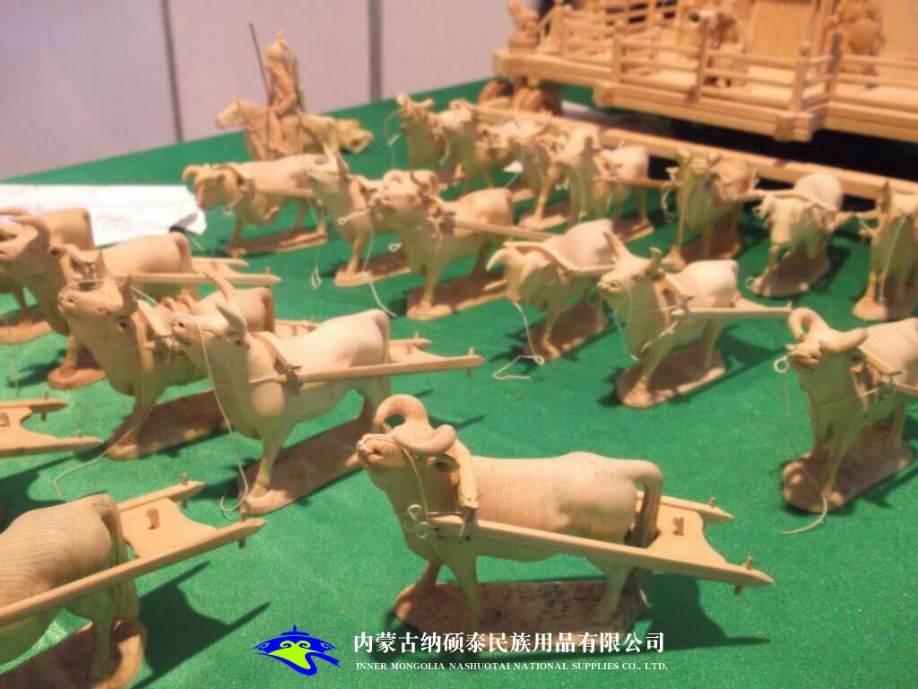 實木蒙古包內(nèi)飾